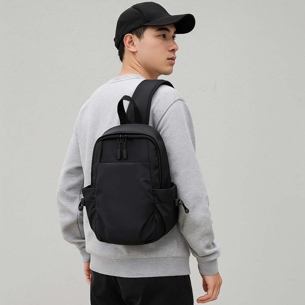 Bolsa de Ombro Masculina Vizencci Toven