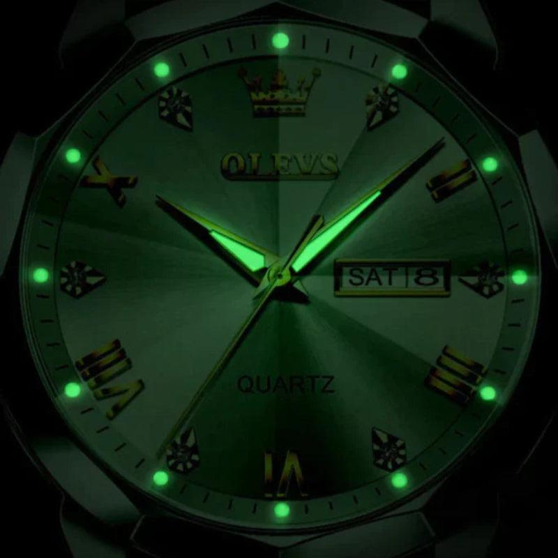 Relógio Masculino Olevs Valezzo