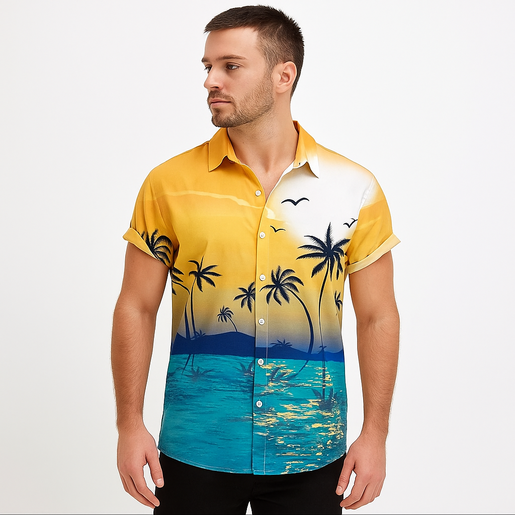 Camisa Casual Masculina Vizencci Harer