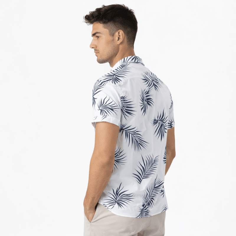 Camisa Masculina Casual Vizencci Itapena