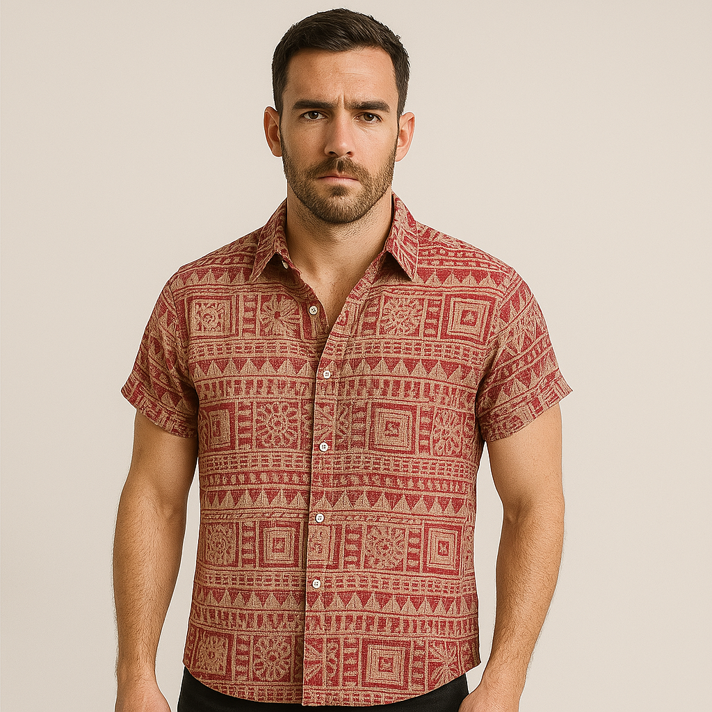 Camisa Casual Masculina Vizencci Veroni