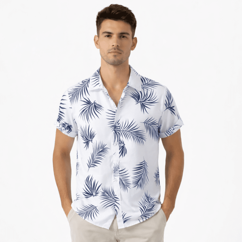 Camisa Masculina Casual Vizencci Itapena
