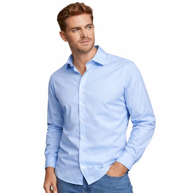 Camisa Social Masculina Vizencci Portelle