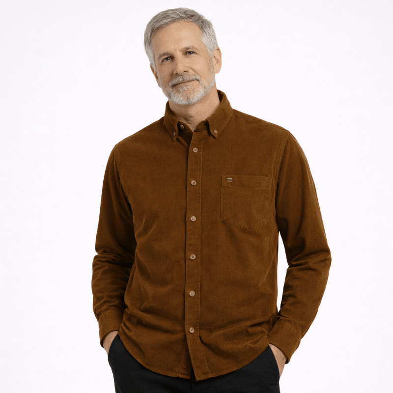 Camisa Social Masculina Vizencci Portenho