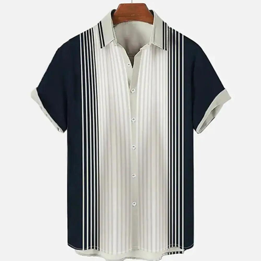 Camisa Masculina Casual Vizencci Casuen