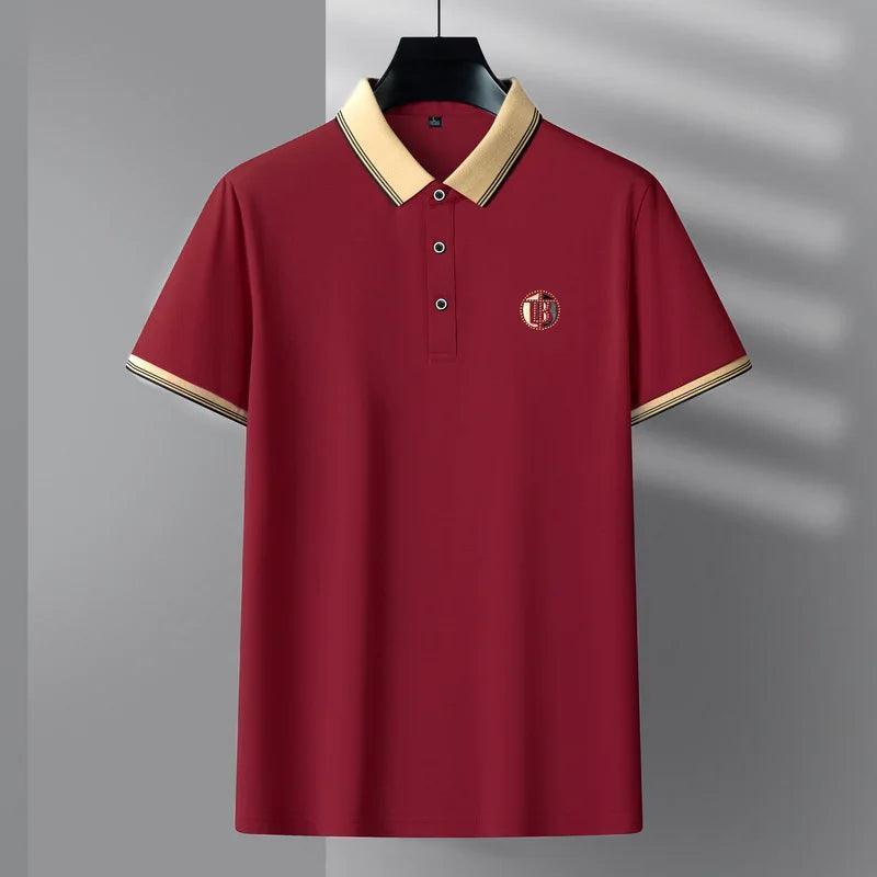 Camisa Masculina Polo Vizencci Ruff