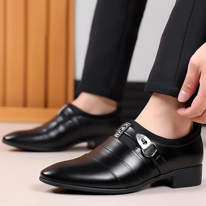 Sapato Social Masculino Vizencci Deber