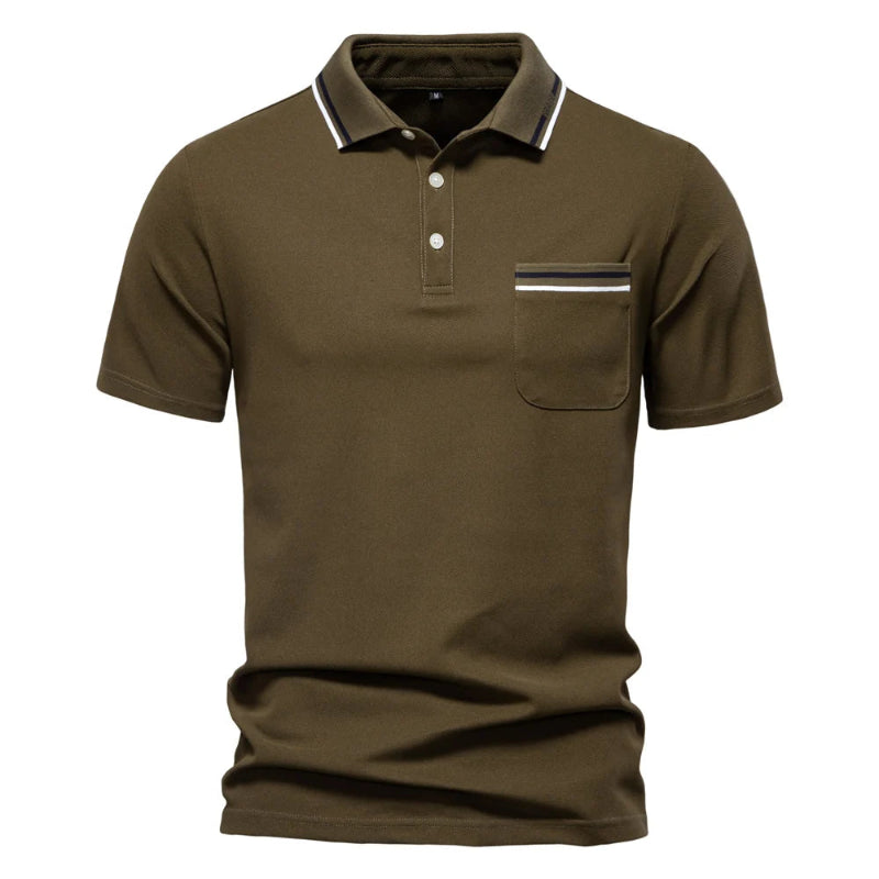 Camisa Polo Masculina Vizencci Alfeni