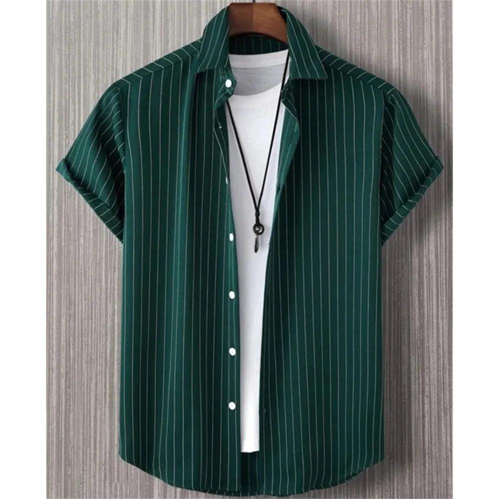 Camisa Casual Masculina Vizencci Lart