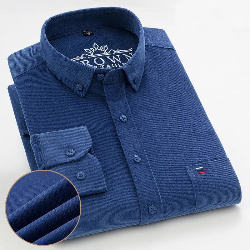 Camisa Social Masculina Vizencci Portenho
