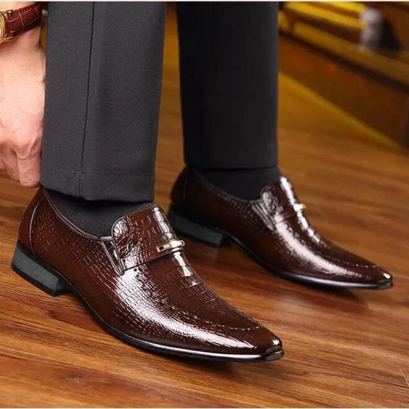 Sapato Social Masculino Vizencci Volp