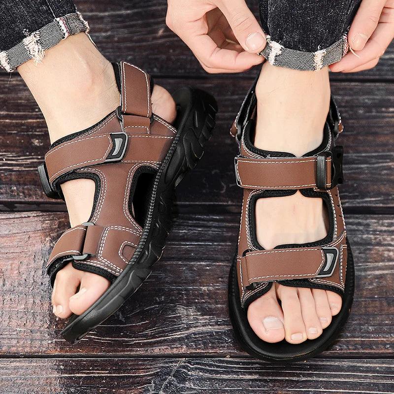 Sandália Masculina Vizencci Rom