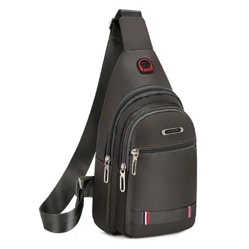 Bolsa de Ombro Masculina Vizencci Poriz