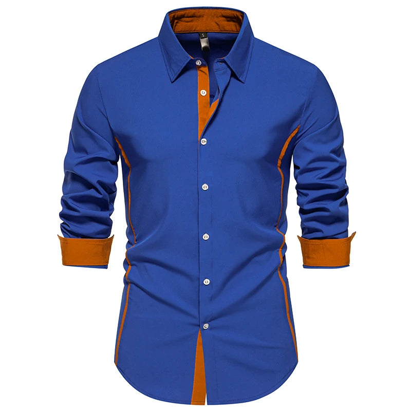 Camisa Social Masculina Vizencci Empirez