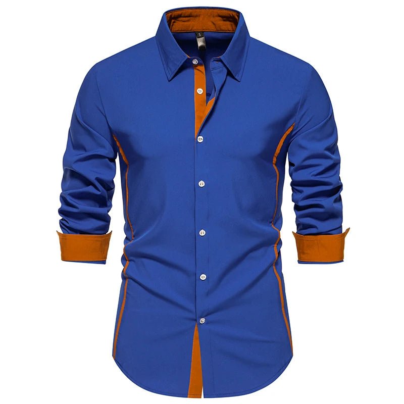 Camisa Social Masculina Vizencci Empirez