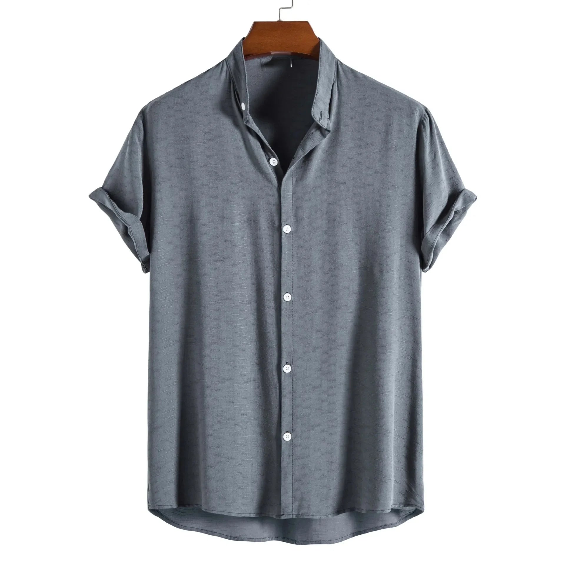 Camisa Masculina Casual Vizencci Terezina