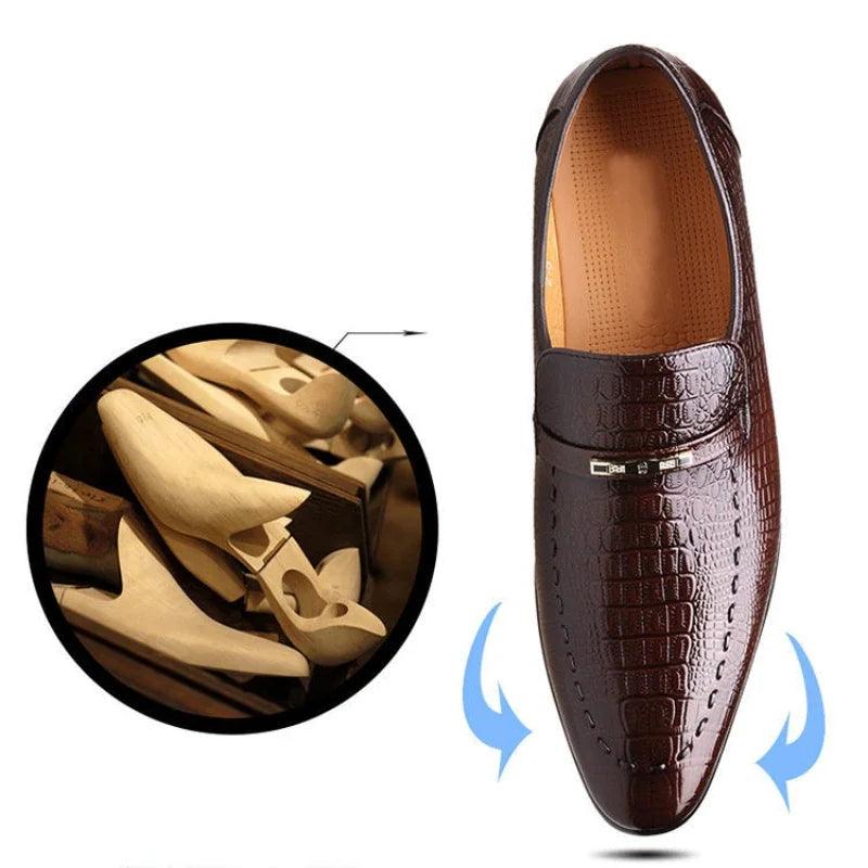 Sapato Social Masculino Vizencci Volp
