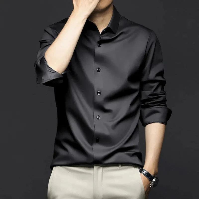 Camisa Social Masculina Vizencci Lozang