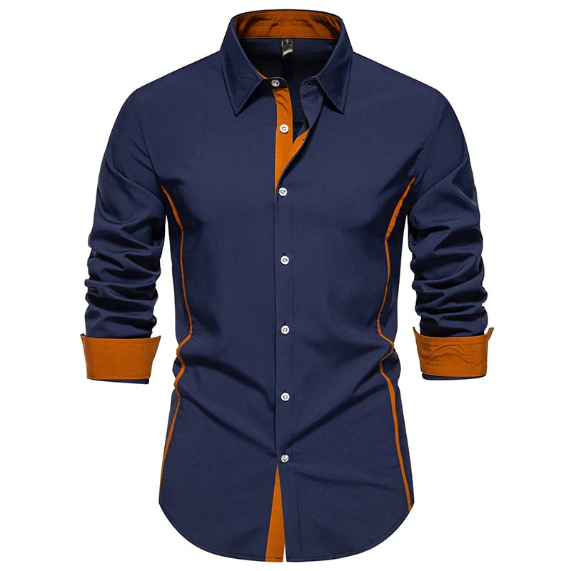 Camisa Social Masculina Vizencci Empirez