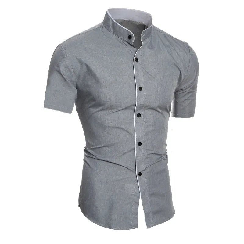 Camisa Social Masculina Vizencci Zun