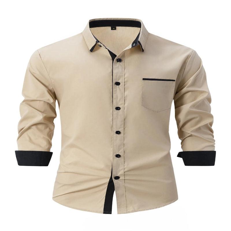 Camisa Social Masculina Vizencci Merinni