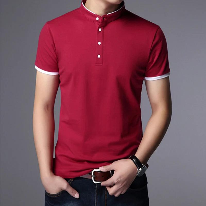 Camisa Masculina Polo Vizencci Vozzi