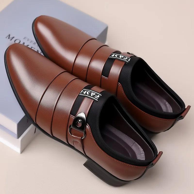 Sapato Social Masculino Vizencci Deber