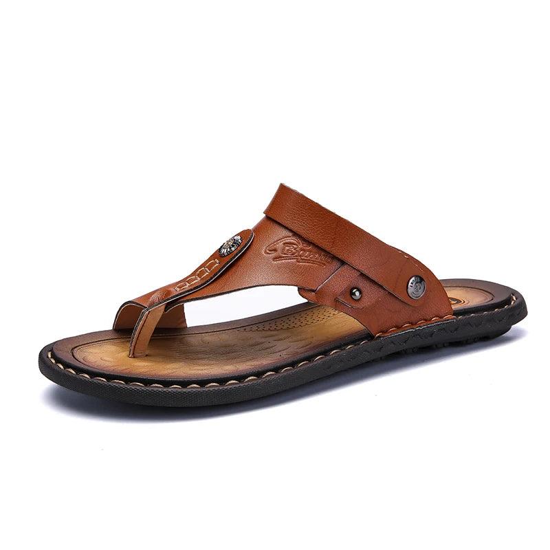 Sandália Masculina Vizencci Gezz