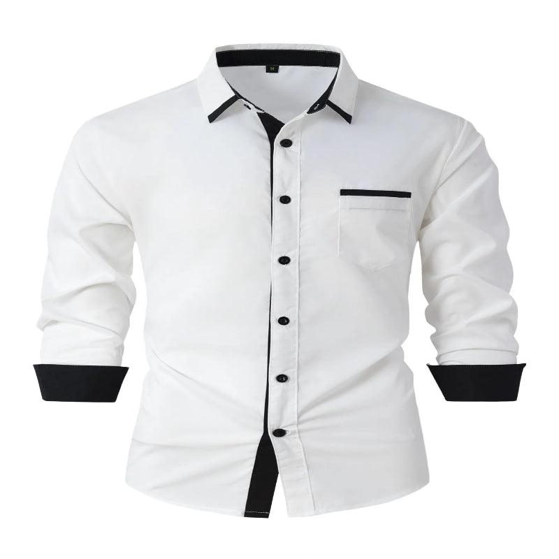 Camisa Social Masculina Vizencci Merinni
