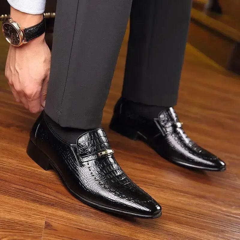 Sapato Social Masculino Vizencci Volp
