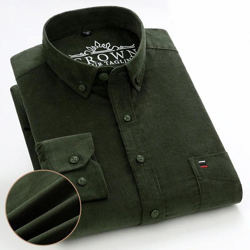 Camisa Social Masculina Vizencci Portenho
