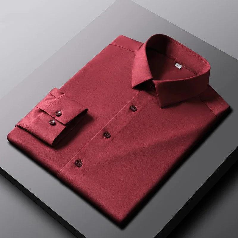 Camisa Social Masculina Vizencci Portelle