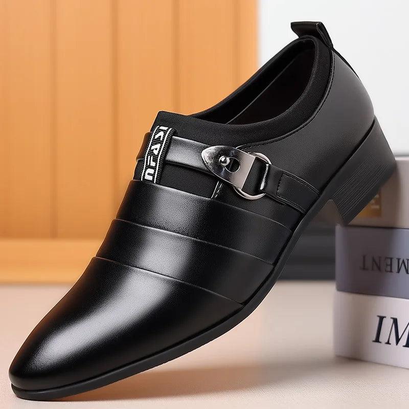Sapato Social Masculino Vizencci Deber