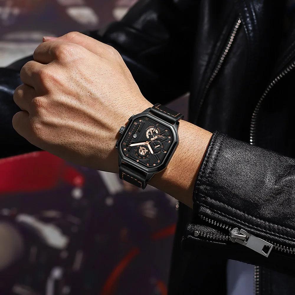 Relógio Masculino Poedagar Vieno