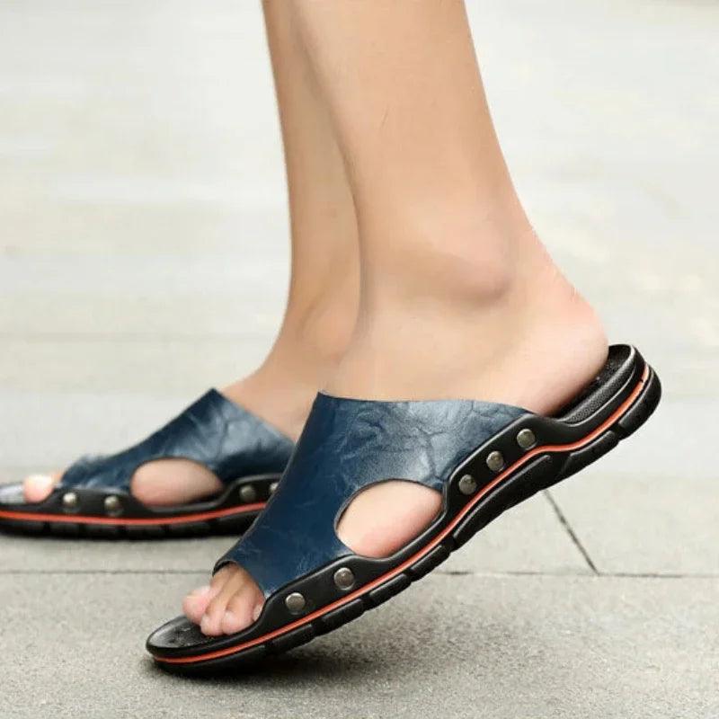 Sandália Masculina Vizencci Slip