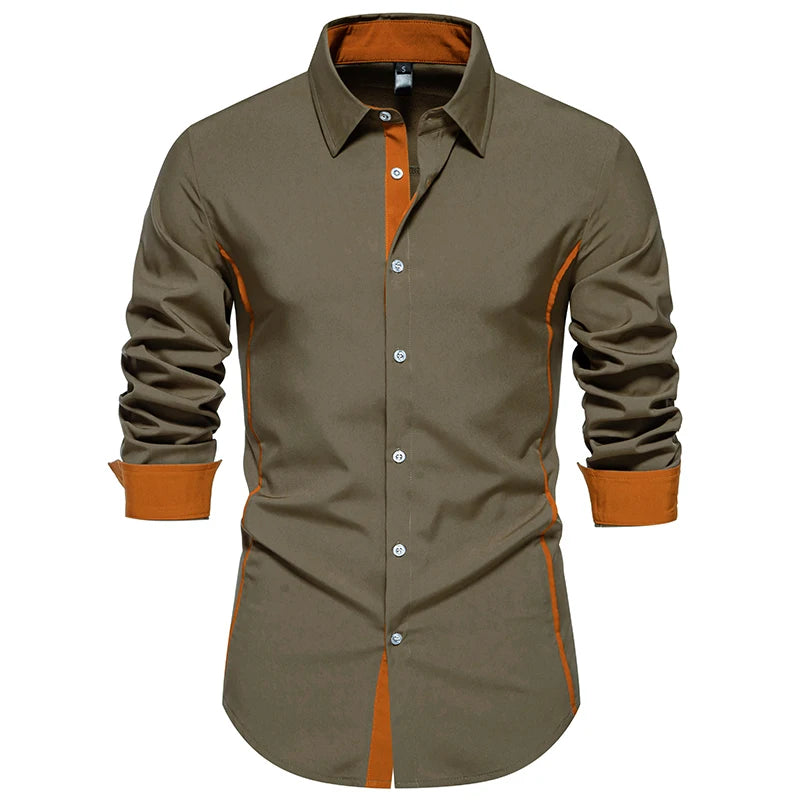 Camisa Social Masculina Vizencci Empirez