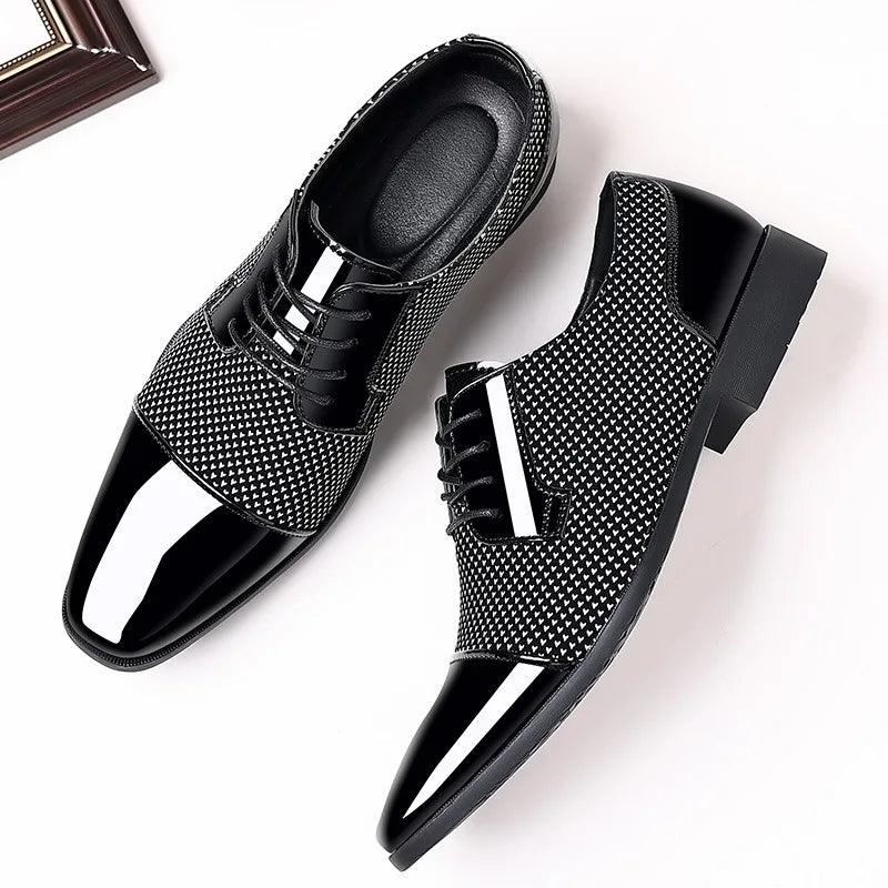 Sapato Social Masculino Vizencci Band