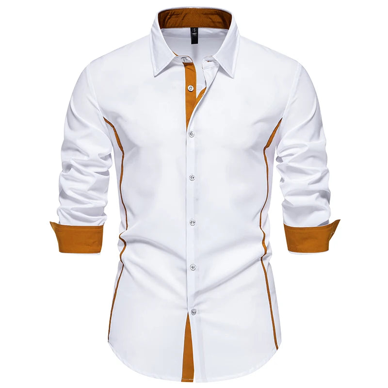 Camisa Social Masculina Vizencci Empirez