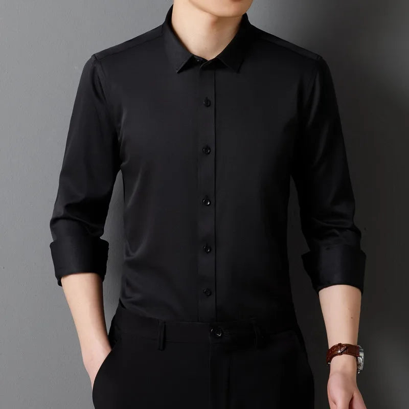 Camisa Social Masculina Vizencci Alveris
