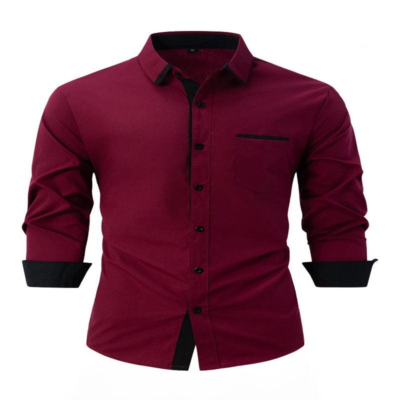 Camisa Social Masculina Vizencci Merinni