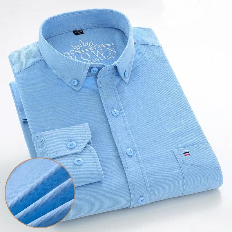 Camisa Social Masculina Vizencci Portenho