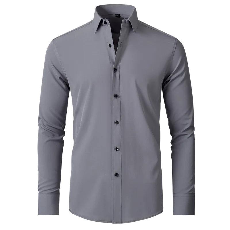 Camisa Social Masculina Vizencci Stin