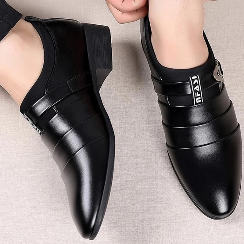 Sapato Social Masculino Vizencci Deber