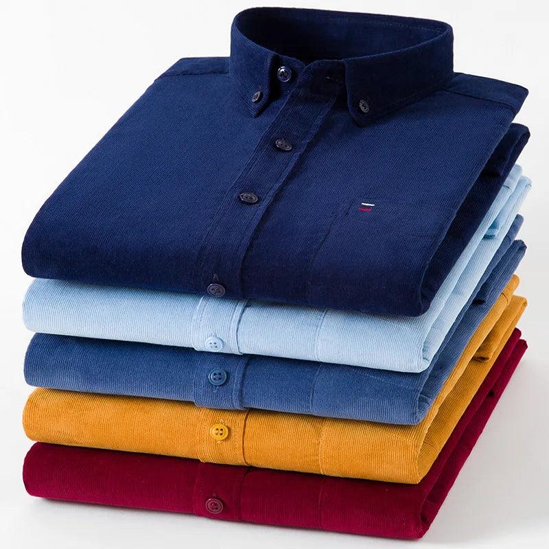 Camisa Social Masculina Vizencci Portenho
