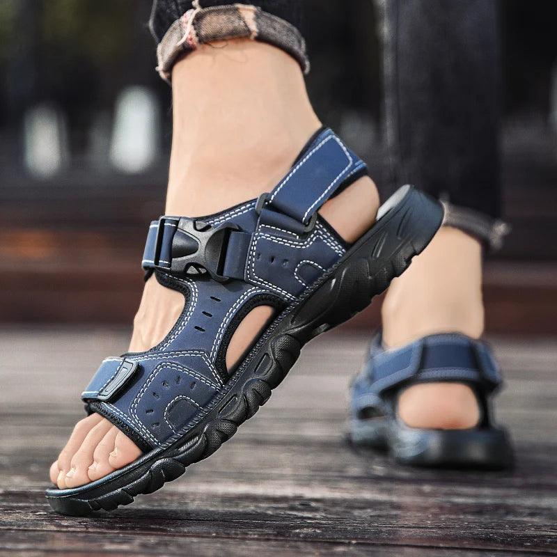 Sandália Masculina Vizencci Rom