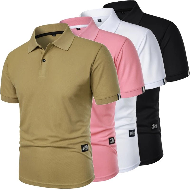 Camisa Polo Masculina Vizencci Minimalis