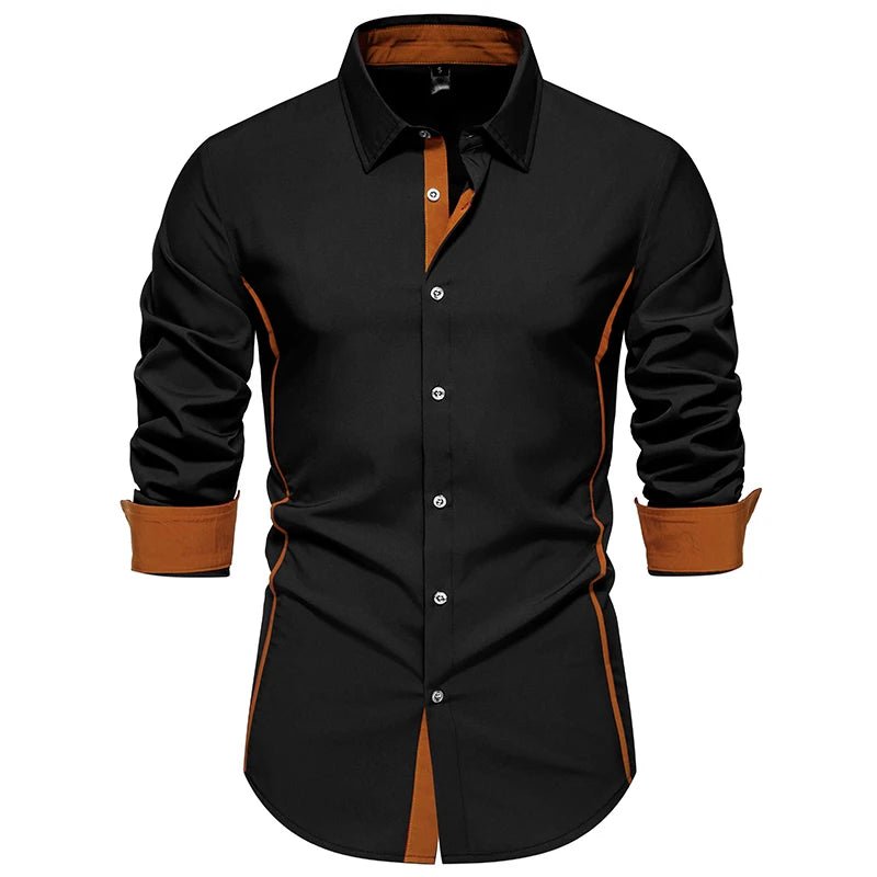 Camisa Social Masculina Vizencci Empirez