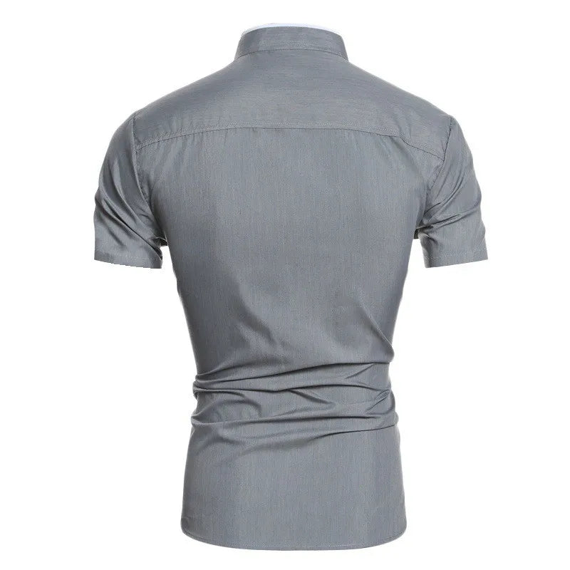 Camisa Social Masculina Vizencci Zun