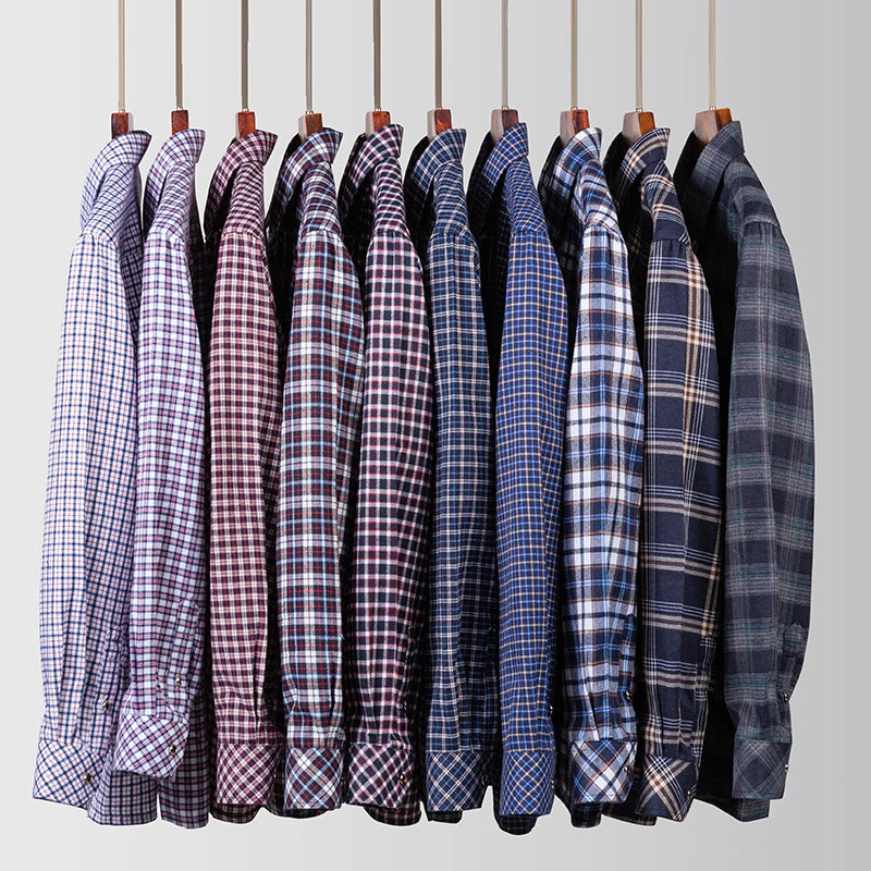 Camisa Social Masculina Vizencci Lanez