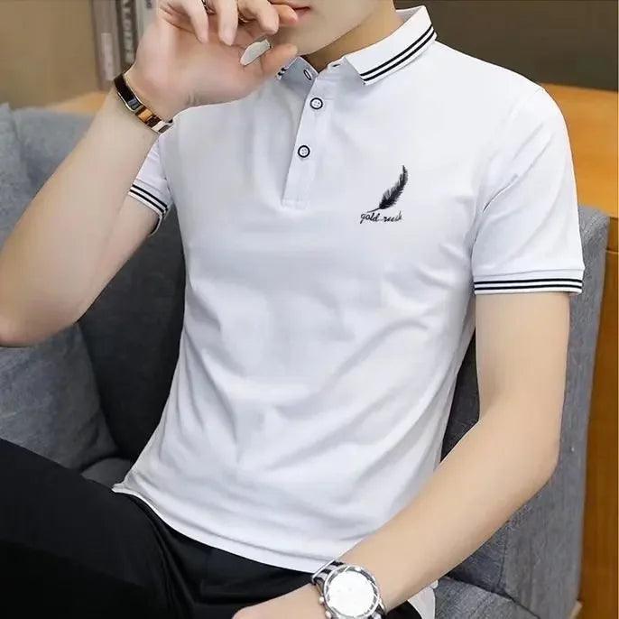 Camisa Polo Masculina Vizencci Fozz
